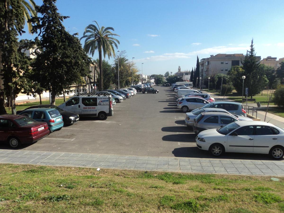 Apartamento Centro Jardines Tempul جيريز المظهر الخارجي الصورة